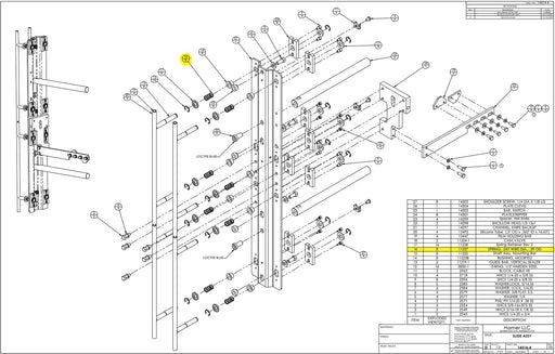 HAM-11227 | Heat Seal Spring - Automatic ICE™ Systems - Hamer-Fischbein