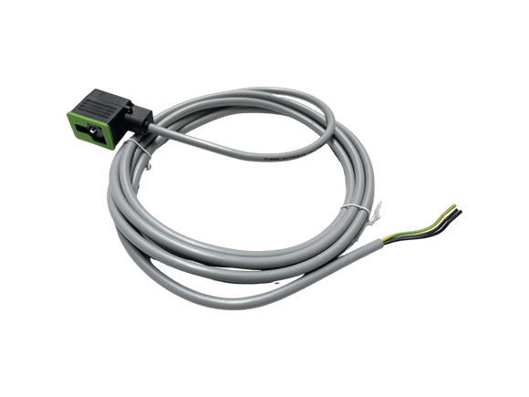 HAM-12877 | Air Solenoid Valve Cord Set - Automatic ICE™ Systems - Hamer-Fischbein