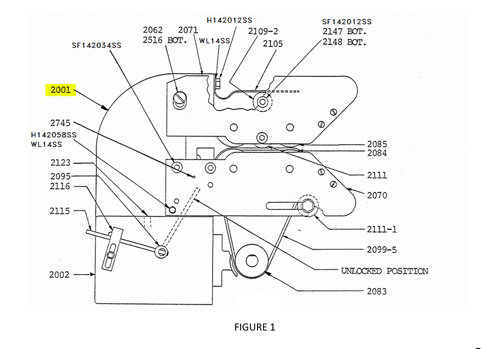 HAM-2001 | Main Casting - Automatic ICE™ Systems - Hamer-Fischbein