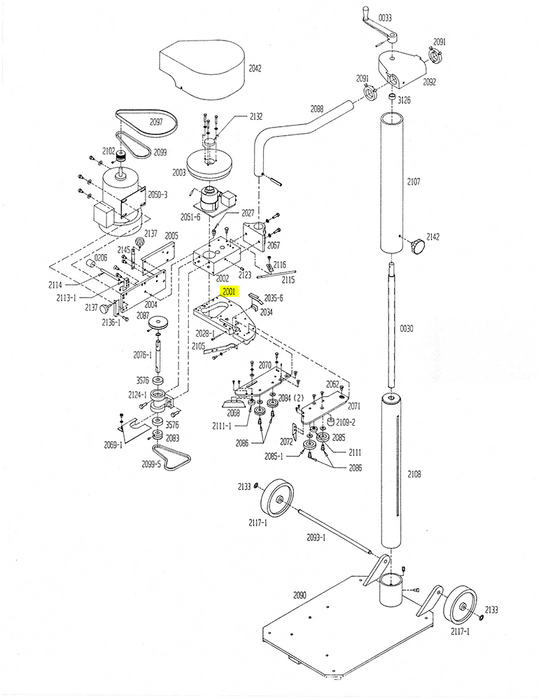 HAM-2001 | Main Casting - Automatic ICE™ Systems - Hamer-Fischbein