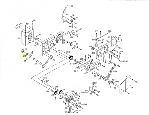 HAM-2041 | Wire Spool Washer - Automatic ICE™ Systems - Hamer-Fischbein