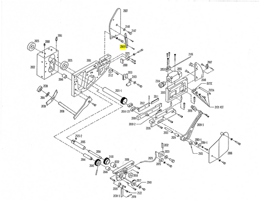 HAM-2043 | Shoe Guide - Automatic ICE™ Systems - Hamer-Fischbein