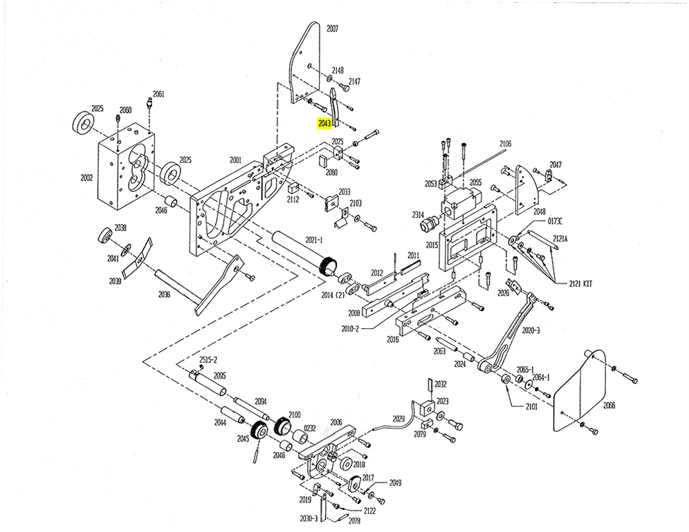 HAM-2043 | Shoe Guide — Automatic ICE™ Systems
