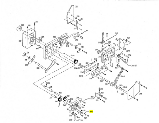 HAM-2049 | Key For HAM-2017 - Automatic ICE™ Systems - Hamer-Fischbein