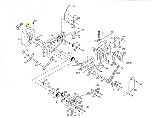 HAM-2060 | Grease Zerk (Straight) - Automatic ICE™ Systems - Hamer-Fischbein