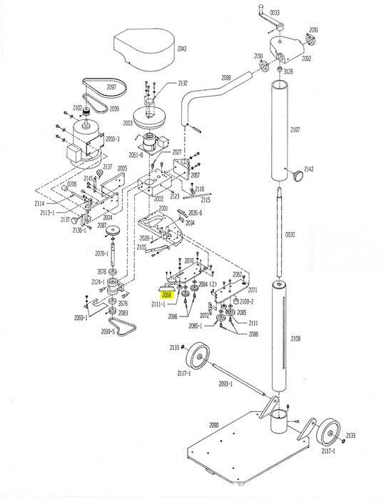 HAM-2068 | Packer Die Guard - Automatic ICE™ Systems - Hamer-Fischbein