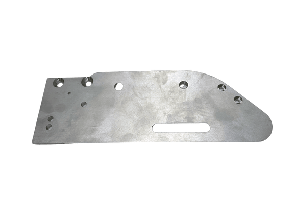 HAM-2070-4 | Feed System Plate (Left) - Automatic ICE™ Systems - Hamer-Fischbein