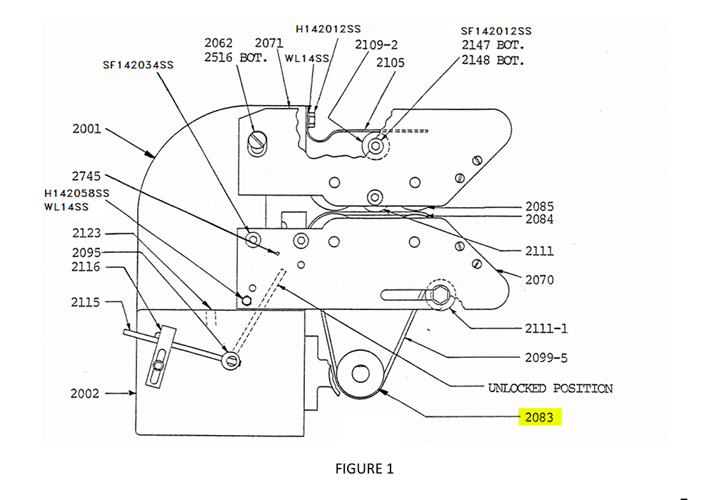 HAM-2083 | Lower V Pulley - Automatic ICE™ Systems - Hamer-Fischbein