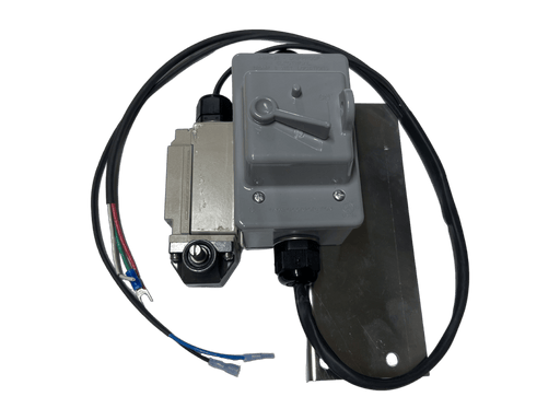 HAM-2120-5 | Electrical Box Assembly Model 125-4 - Automatic ICE™ Systems - Hamer-Fischbein