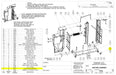 HAM-2137-1 | Lock Knob Assembly - Automatic ICE™ Systems - Hamer-Fischbein