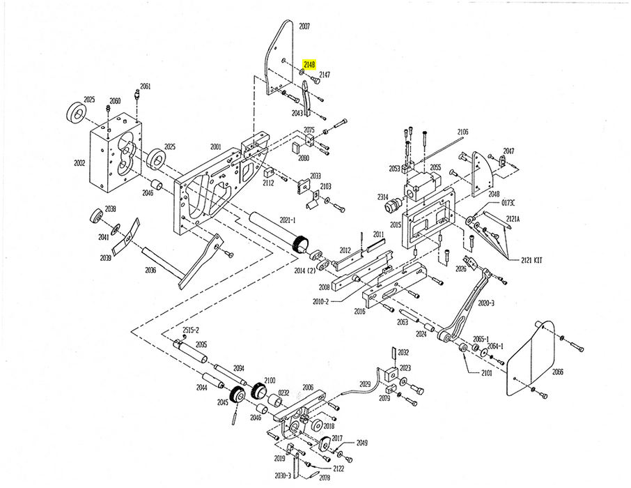 HAM-2148 | Spring Washer - Automatic ICE™ Systems - Hamer-Fischbein