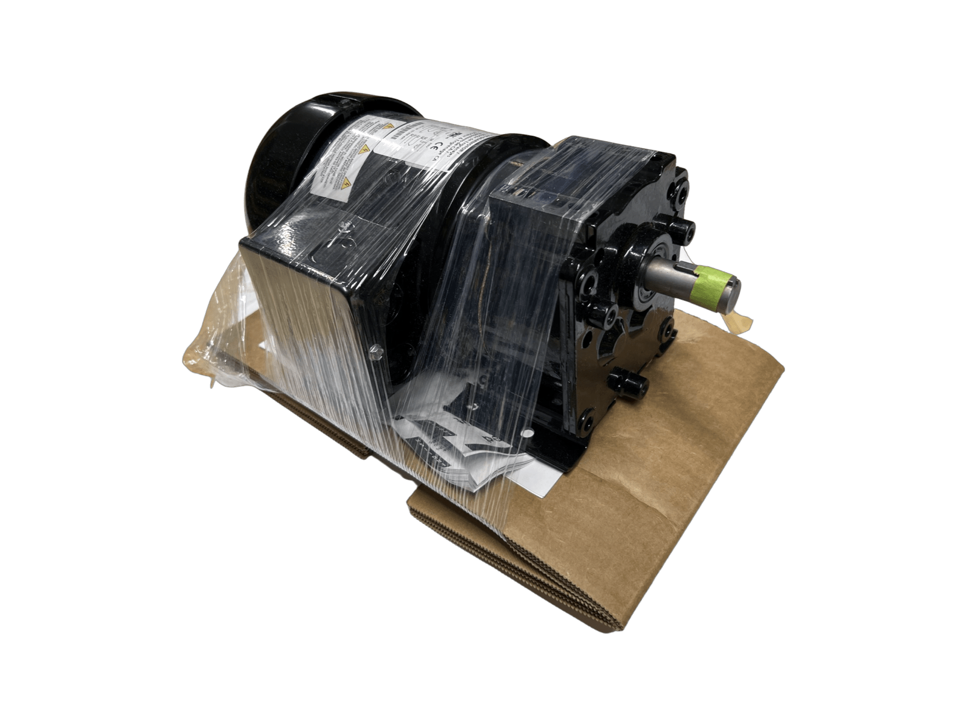 HAM-2206  Gear Motor (Tear Off) – Automatic ICE™ Systems