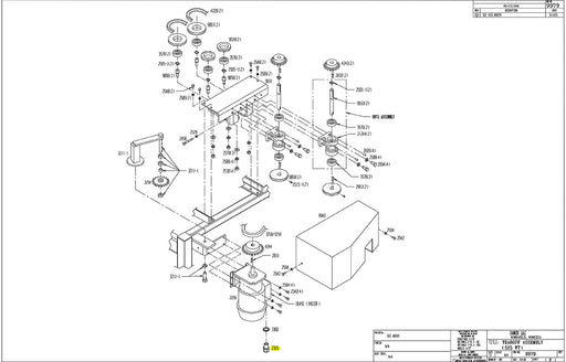 HAM-2316 | Strain Relief Connector - Automatic ICE™ Systems - Hamer-Fischbein