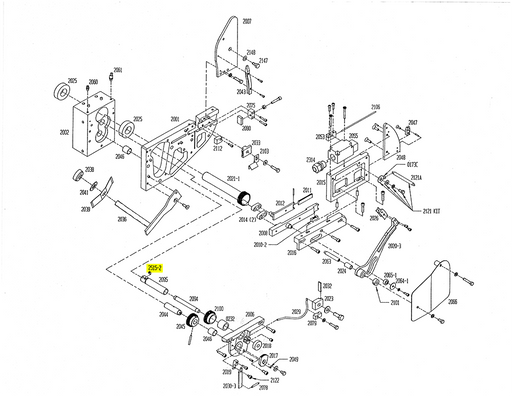 HAM-2515-2 | Set Screw - Automatic ICE™ Systems - Hamer-Fischbein