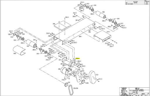 HAM-2529 | Nut - Automatic ICE™ Systems - Hamer-Fischbein