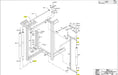 HAM-2532 | Nut - Automatic ICE™ Systems - Hamer-Fischbein