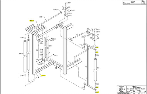 HAM-2532 | Nut - Automatic ICE™ Systems - Hamer-Fischbein