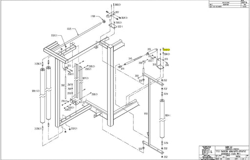 HAM-2542 | Screw - Automatic ICE™ Systems - Hamer-Fischbein