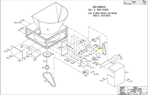 HAM-2546 | Screw - Automatic ICE™ Systems - Hamer-Fischbein