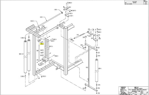 HAM-2550 | Screw - Automatic ICE™ Systems - Hamer-Fischbein