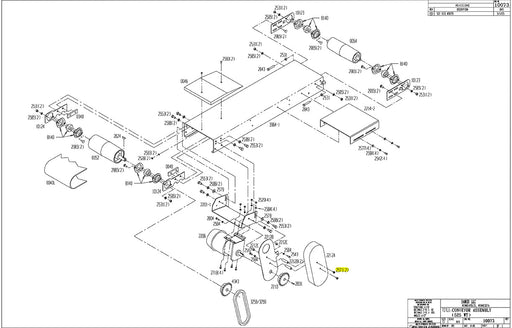 HAM-2571 | Screw - Automatic ICE™ Systems - Hamer-Fischbein