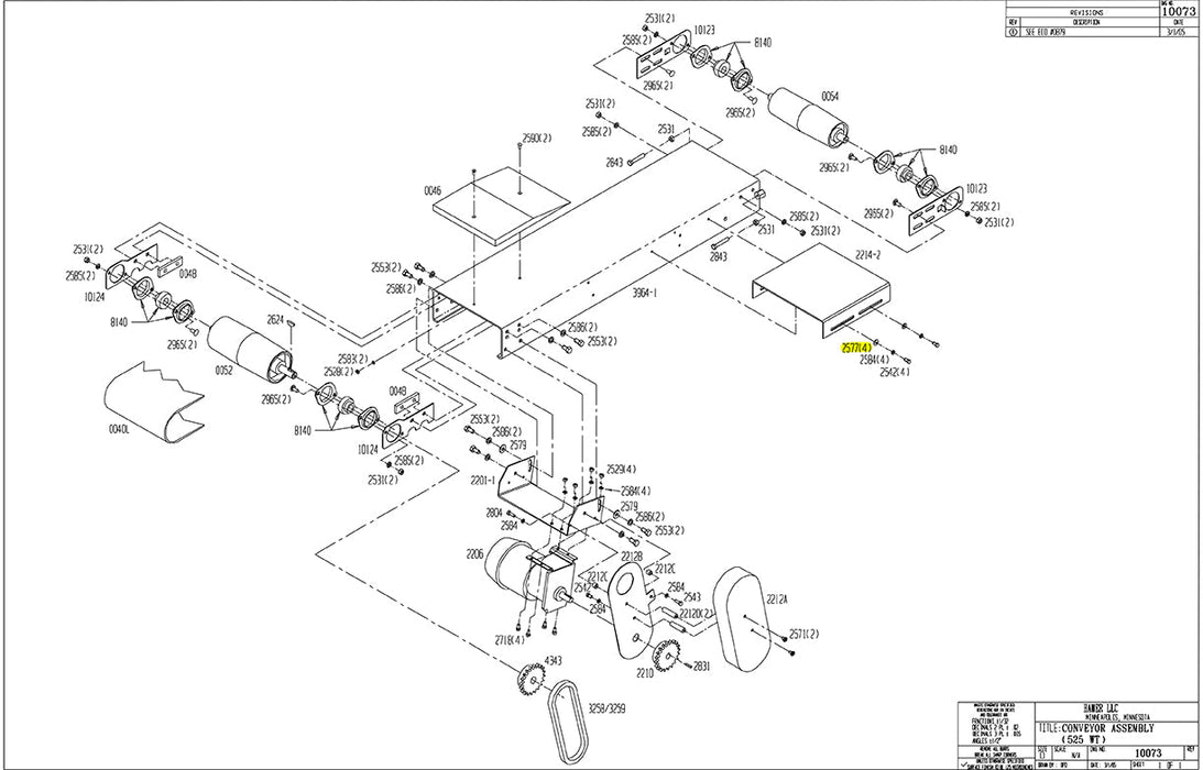 HAM-2577 | Washer - Automatic ICE™ Systems - Hamer-Fischbein