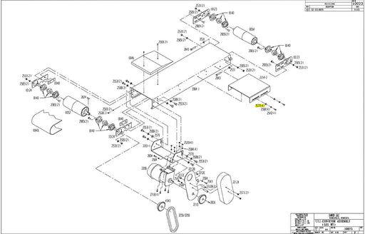 HAM-2577 | Washer - Automatic ICE™ Systems - Hamer-Fischbein