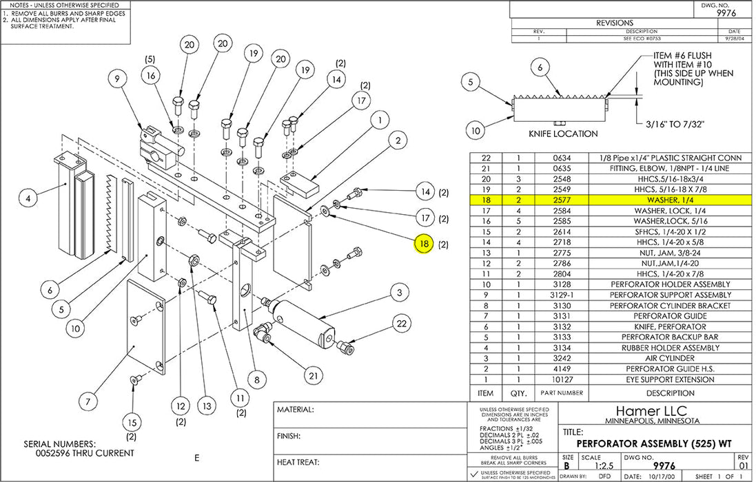 HAM-2577 | Washer - Automatic ICE™ Systems - Hamer-Fischbein