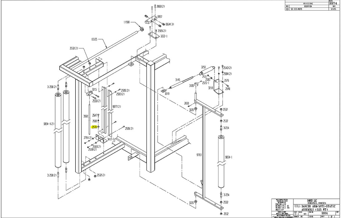 HAM-2578 | Washer - Automatic ICE™ Systems - Hamer-Fischbein