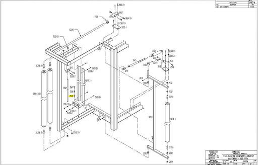 HAM-2578 | Washer - Automatic ICE™ Systems - Hamer-Fischbein