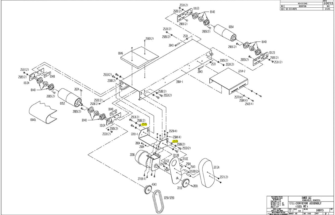 HAM-2579 | Washer - Automatic ICE™ Systems - Hamer-Fischbein