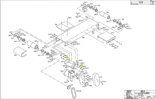 HAM-2579 | Washer - Automatic ICE™ Systems - Hamer-Fischbein