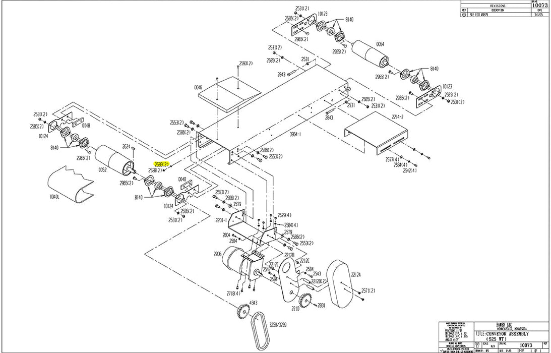 HAM-2583 | Washer - Automatic ICE™ Systems - Hamer-Fischbein