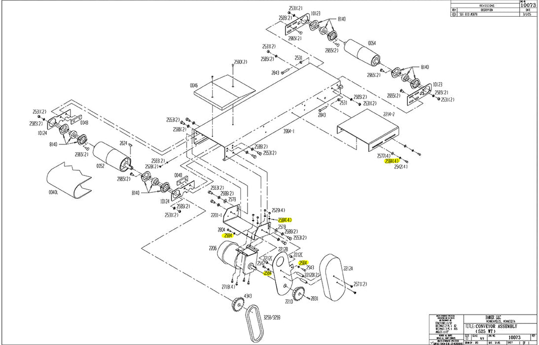 HAM-2584 | Washer - Automatic ICE™ Systems - Hamer-Fischbein