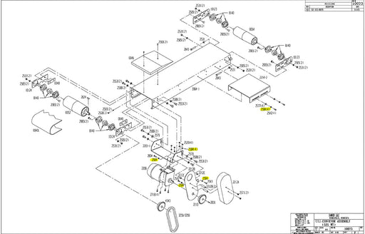 HAM-2584 | Washer - Automatic ICE™ Systems - Hamer-Fischbein