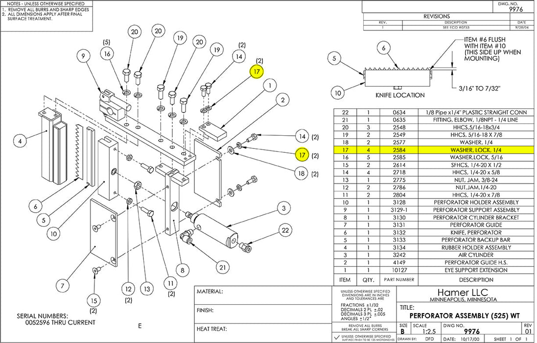 HAM-2584 | Washer - Automatic ICE™ Systems - Hamer-Fischbein