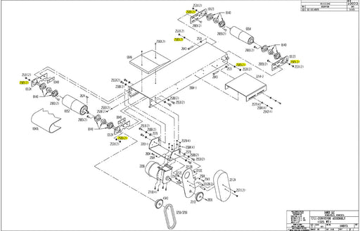 HAM-2585 | Washer - Automatic ICE™ Systems - Hamer-Fischbein