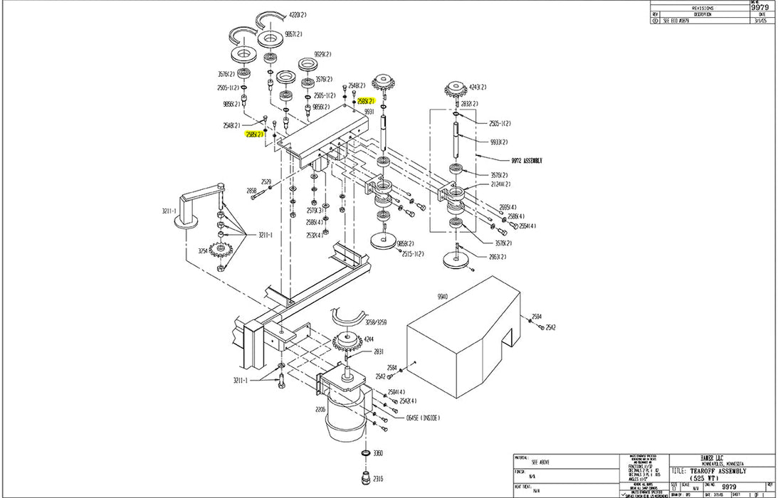 HAM-2585 | Washer - Automatic ICE™ Systems - Hamer-Fischbein