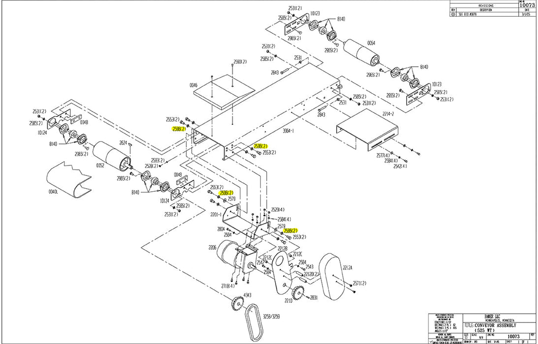 HAM-2586 | Washer - Automatic ICE™ Systems - Hamer-Fischbein