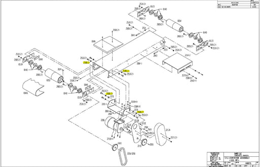 HAM-2586 | Washer - Automatic ICE™ Systems - Hamer-Fischbein