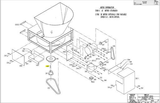 HAM-2622 | Key - Automatic ICE™ Systems - Hamer-Fischbein