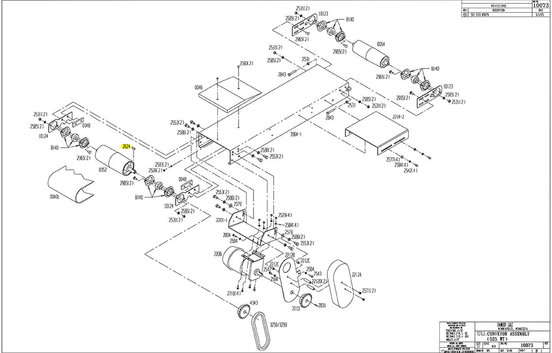 HAM-2624 | Key - Automatic ICE™ Systems - Hamer-Fischbein