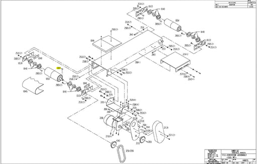 HAM-2624 | Key - Automatic ICE™ Systems - Hamer-Fischbein