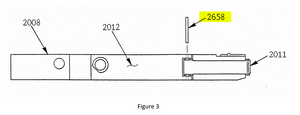 HAM-2658 | Expansion Pin - Automatic ICE™ Systems - Hamer-Fischbein