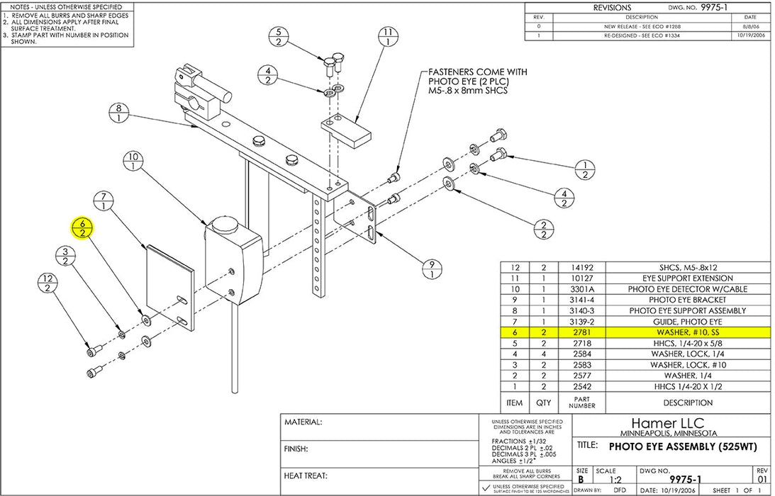 HAM-2781 | Washer - Automatic ICE™ Systems - Hamer-Fischbein