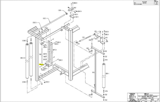 HAM-2781 | Washer - Automatic ICE™ Systems - Hamer-Fischbein