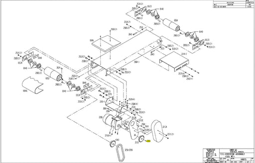 HAM-2831 | Key - Automatic ICE™ Systems - Hamer-Fischbein