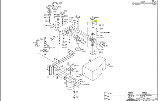 HAM-2832 | Key - Automatic ICE™ Systems - Hamer-Fischbein