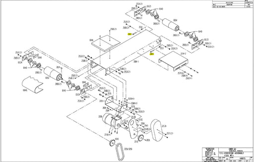 HAM-2843 | Screw - Automatic ICE™ Systems - Hamer-Fischbein