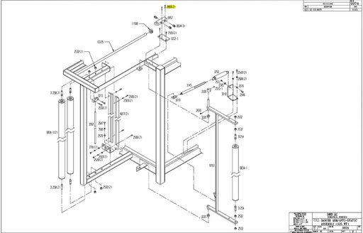 HAM-2869 | Screw - Automatic ICE™ Systems - Hamer-Fischbein